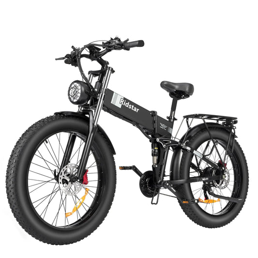 1500W High-Speed Urban Electric Bike