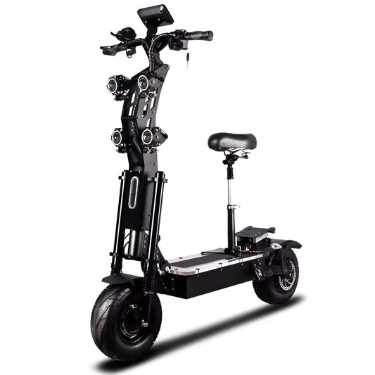 X14 10000W Dual Motor 72v40ah Battery Electric Scooter