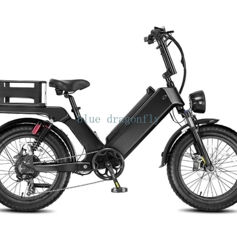 Folding 1000W 48V Electric Bike